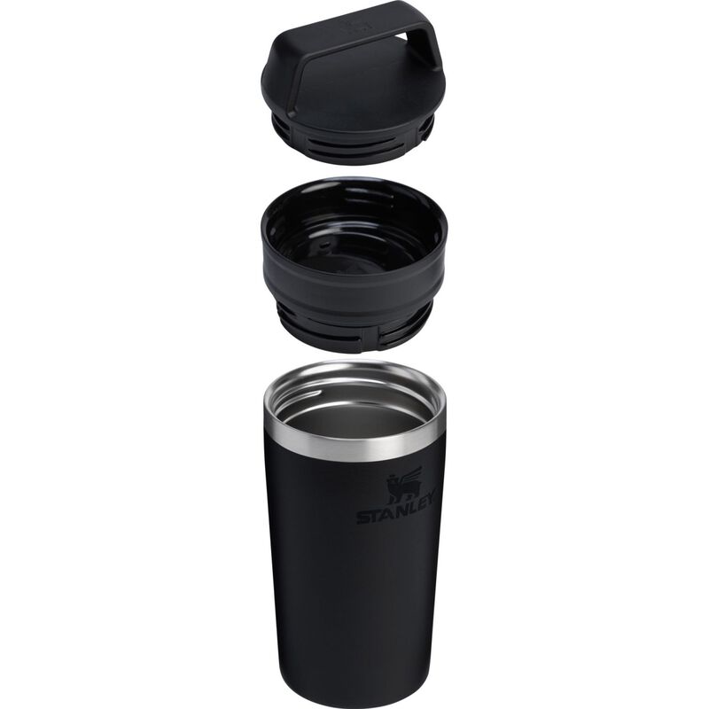 Stanley The Café-To-Go Travel Mug 12oz Black image number 2